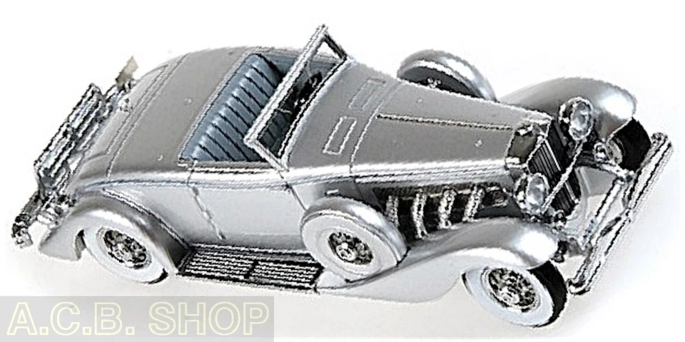 Duesenberg Sjn Convertible Coupè 1936 1:43 Minichamps First Class Collection - Immagine 2 di 3