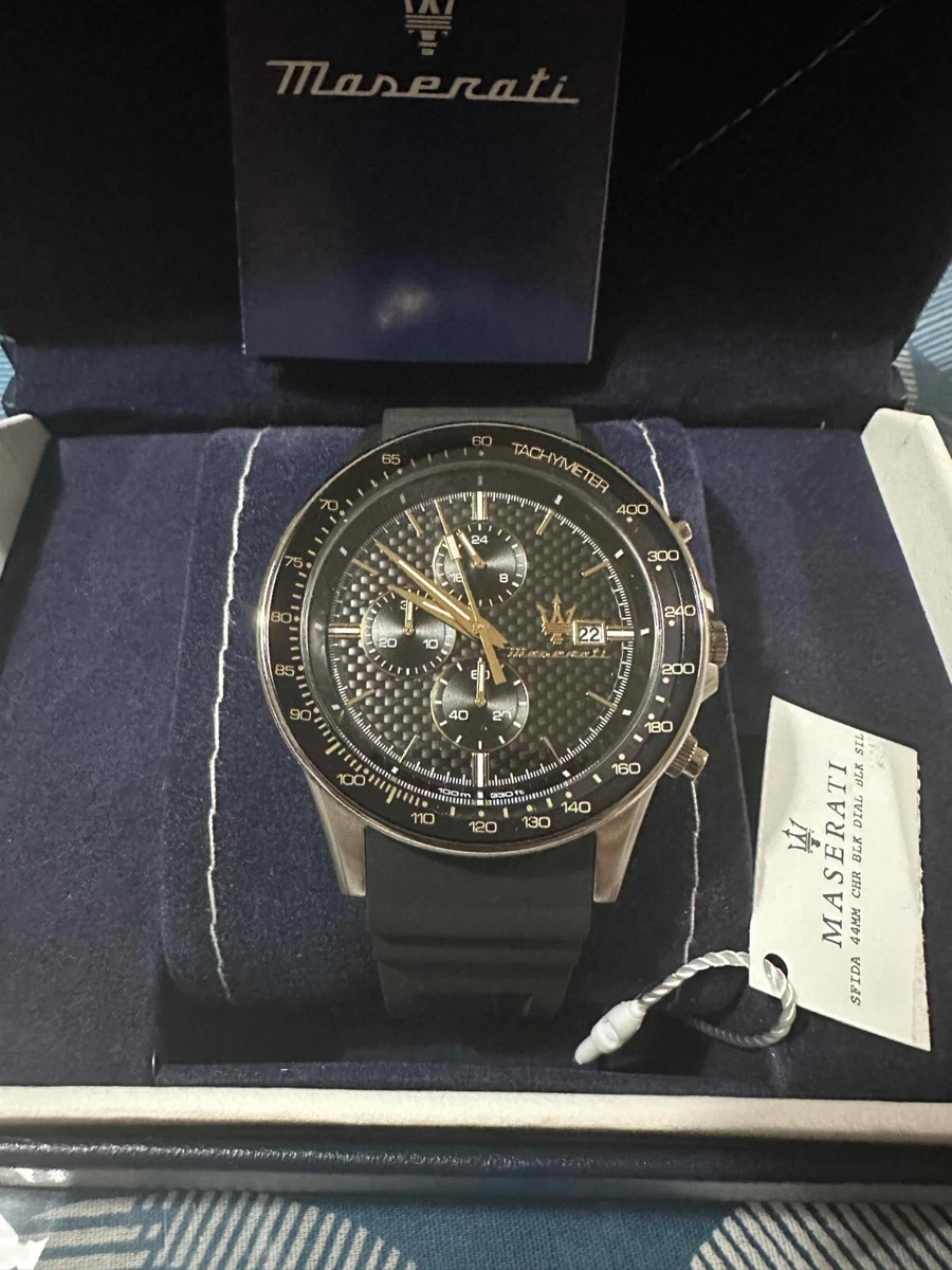 Maserati Men s Watch Sfida LIMITED EDITION Chronograph quartz