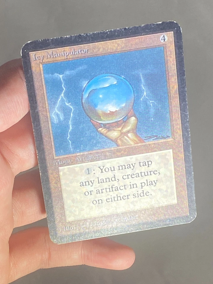 MTG Icy Manipulator Alpha Magic the Gathering - Image 2 of 4