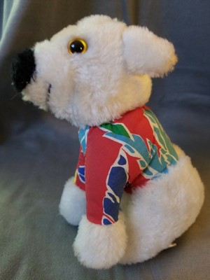 spuds mackenzie stuffed dog