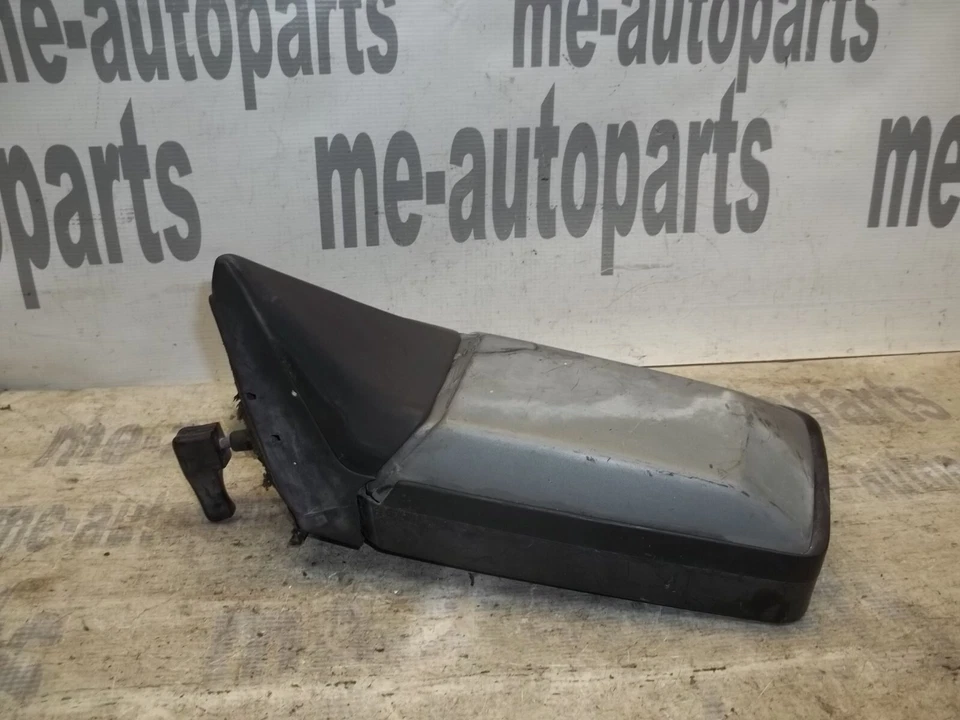 Espejo retrovisor exterior puerta trasera izquierda lado conductor mercedes-benz w126 86-91 oem Foto 2 de 4