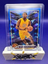 2023-24 Topps Chrome Sapphire - #13 Metta World Peace