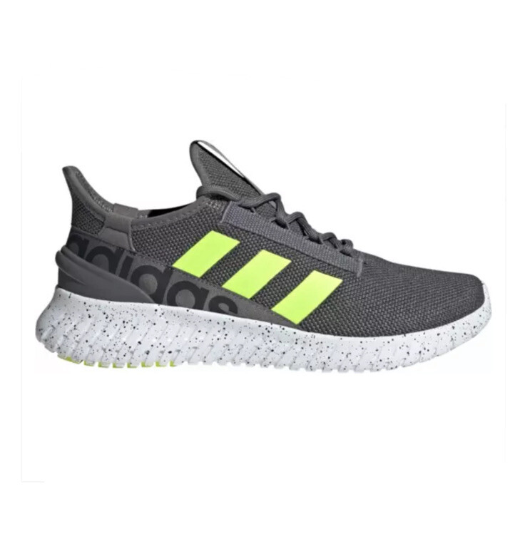 Men Adidas adidas Kaptir Shoes Grey/Yellow/White GW4419 Size