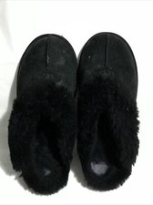 UGG Women's Black Coquette 5125 Slippers Size 6 Used