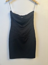Zara Black Strapless Dress - Size M (US)