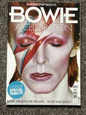 Classic Pop presents Bowie a Celebration Tribute Magazine David Bowie 132 pages