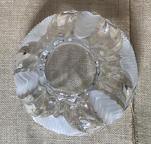 Bomboniera cristallo taglio a mano vintage elegante metà secolo Jugoslavia - Foto 7 di 9