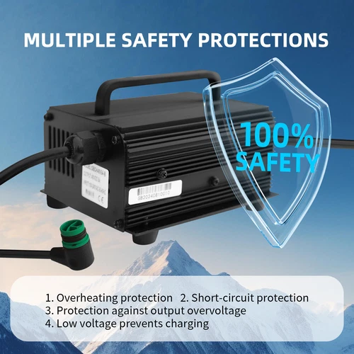 48V 20Ah Lithium Battery for HELI CBD20J-LI2 Electric Pallet Jack W/ 5A Charger - Picture 10 of 24