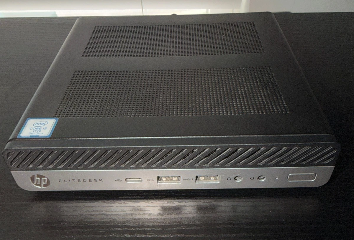HP Intel Core i5 9th Gen. PC Desktops & All-In-One Computers for