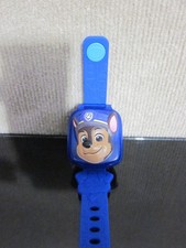 VTech Paw Patrol Chase Learning Watch Toy Blue with Sound 2021 Tested Works