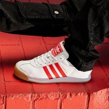 Adidas Originals Samoa Men's Running Shoe White Sneakers Trainers Footwear #809 5