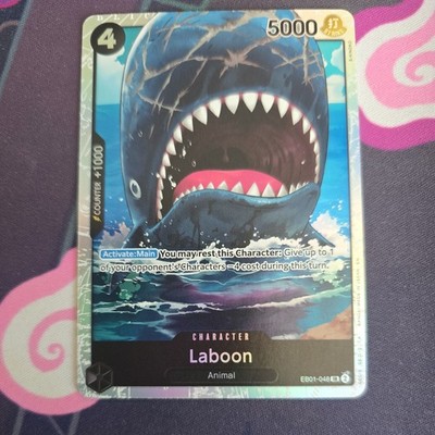 Laboon EB01-048 Memorial Collection One-Piece Card English Edition (Foil)