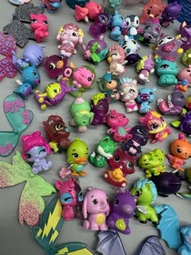 Hatchimals Colleggtibles Lot Of 80 + Figures Mixed Season Wings Accessories