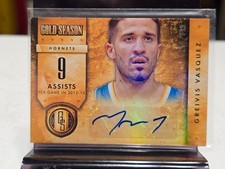 2013-14 Panini Gold Standard Gold Season Autograph Greivis Vasquez #'d 208/299
