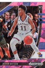 2020-21 Panini Prizm Draft Picks - Devon Dotson #72 Pink Ice Prizm (RC)