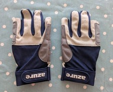 AZURE SAILING GLOVES AMARA GREY NAVY, YACHTING Sailing Large