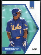 2026 Onit UCLA Bruins Baseball Pick Your Player Teal Base Parallel