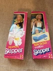 Vintage SKIPPER BARBIE DOLL lot BOX TROPICAL & SUN GOLD MALIBU #1069 1021 beach