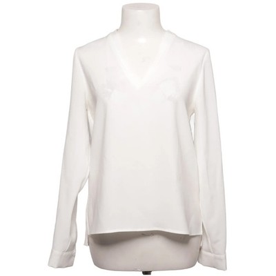Zara Basic Collection, Bluse, Größe: S, Weiß, Einfarbig, Damen #HeC