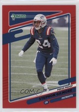 2021 Panini Donruss Press Proof Red Stephon Gilmore #52 06xq