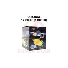 12 Pack of HIMALAYA SALT Sport Mint Candy GINGER LEMON Flavor FREE SHIPPING