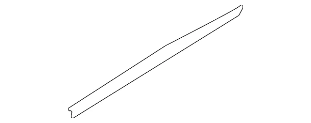 Genuine Land-Rover 2018-2022 Range Rover Side Molding LR105354