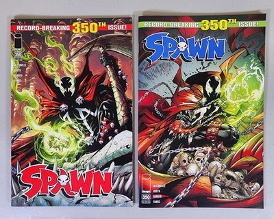 SPAWN #350 Cover C & D NM Stegman & Booth Image 2024