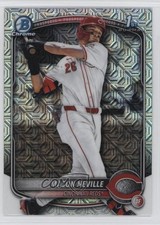 2025 Bowman Draft Chrome Mega Box Mojo Refractor Mason Neville #BDC-109 1e80