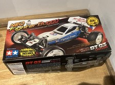 Tamiya 1/10 2WD DT03 NEO Fighter Buggy RC rolling chassis + ESC (REQUIRES RADIO)
