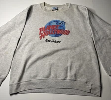 Vintage 90’s Planet Hollywood New Orleans Crewneck Sweatshirt Medium Made in USA