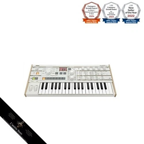 KORG microKORG S Analog Modeling Synthesizer mit Vocoder und integriertem... - Bild 3 von 4