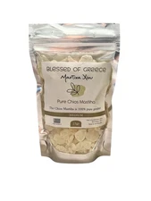 Chios Mastiha Pack 25gr (0.88oz) Medium Tears Gum 100% Pure Mastic Gum From M...