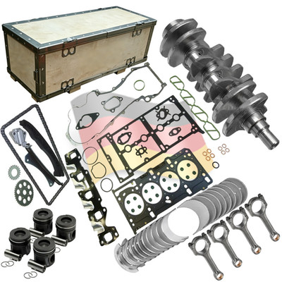 Fiat GM 1.3 Multijet repair kit crankshaft service kit HK0205VR3 for Opel 4