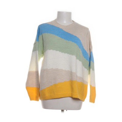 Sassy Classy, Strickpullover, Größe: M, Beige/Mehrfarbig, Acryl/Polyamid #Gcn