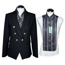 NWT Brunne DICKEY Insert Compatible with VERONICA BEARD Blazer Sz 00-14