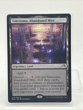 Takenuma, Abandoned Mire, 278/302 MTG Regular Rare NM