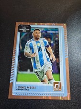 2025-26 Panini Donruss soccer-Lionel Messi-bronze prizm-No.1