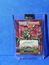 Kenyon Sadiq Steam Punk Rare True 1/1 Auto