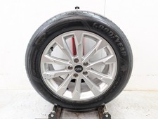 AUDI Q3 MK2 F3 ALLOY WHEEL & TYRE 3.81MM 235/55/R18 18" 7J ET43 83A601025G 2021
