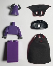 Lego Zurg Minifigure toy005 Disney Toy Story 7593 Buzz's Star Command Spaceship