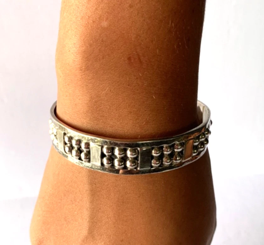 25+ Vintage Taxco Bracelet In Mexican Bracelets for sale | Updated