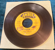 Jimmy Toncar: Marlene/Reverse the Charges 45 Amber rare great R&B rockers VG