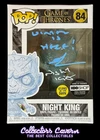 Richard Brake Signed Funko POP! Game of Thrones - Night King (HBO) - JSA COA