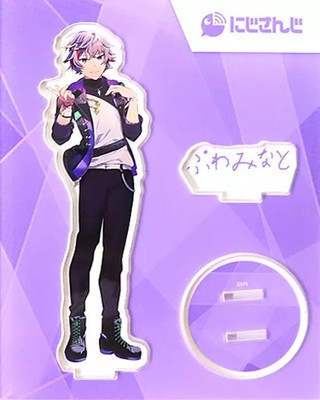 Acrylic Stand/Panel - Minato Fuwa (Normal Outfit) Acrylic Stand ''Virtual