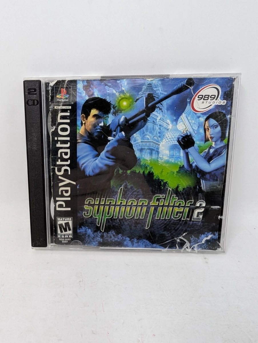 JEU SONY PLAYSTATION 1 syphon filter PS1 Cd Seule Testé Fonctionne EUR