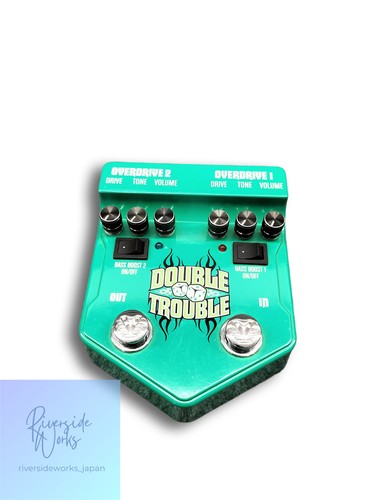 VISUAL SOUND Double Trouble Effect Pedal - Guitar Effects JP