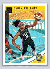 2019 Donruss WNBA Gabby Williams Silver Press Proof #156/199 #40 Storm