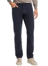Canali Mens Regular Fit Brushed Moleskin 5-Pocket Pants 37W x 34L Navy -NWT $395
