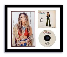 Lainey Wilson Autographed 11x14 Framed Photo Bell Bottom Country ACOA