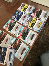 Auto World Import Legends 2023 Nissan Z Entire Set inc. All Chase Cars Brand New